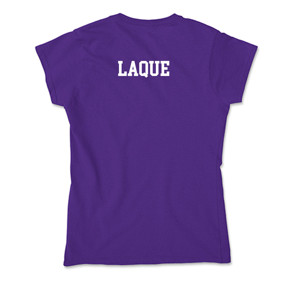 Tarleton State - NCAA Dance Team : Isaiah LaQue - Soft Style Women’s T-Shirt-1