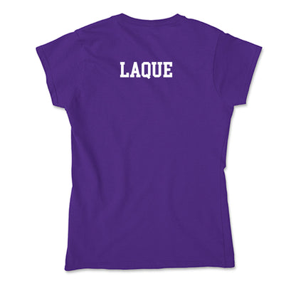 Tarleton State - NCAA Dance Team : Isaiah LaQue - Soft Style Women’s T-Shirt-1