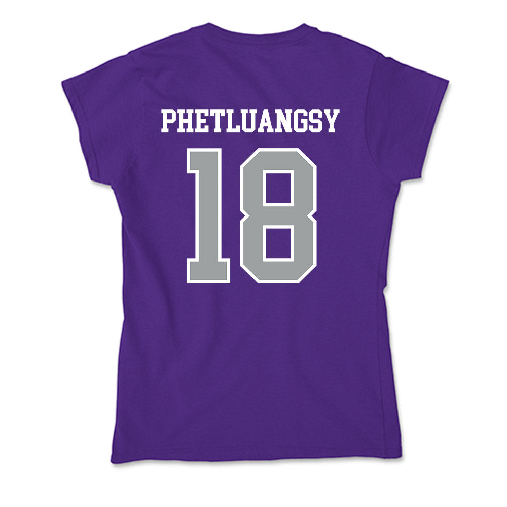 Tarleton State - NCAA Baseball : Tai Phetluangsy - Soft Style Women’s T-Shirt-1