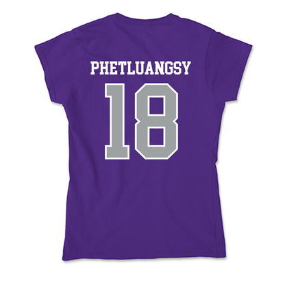 Tarleton State - NCAA Baseball : Tai Phetluangsy - Soft Style Women’s T-Shirt-1