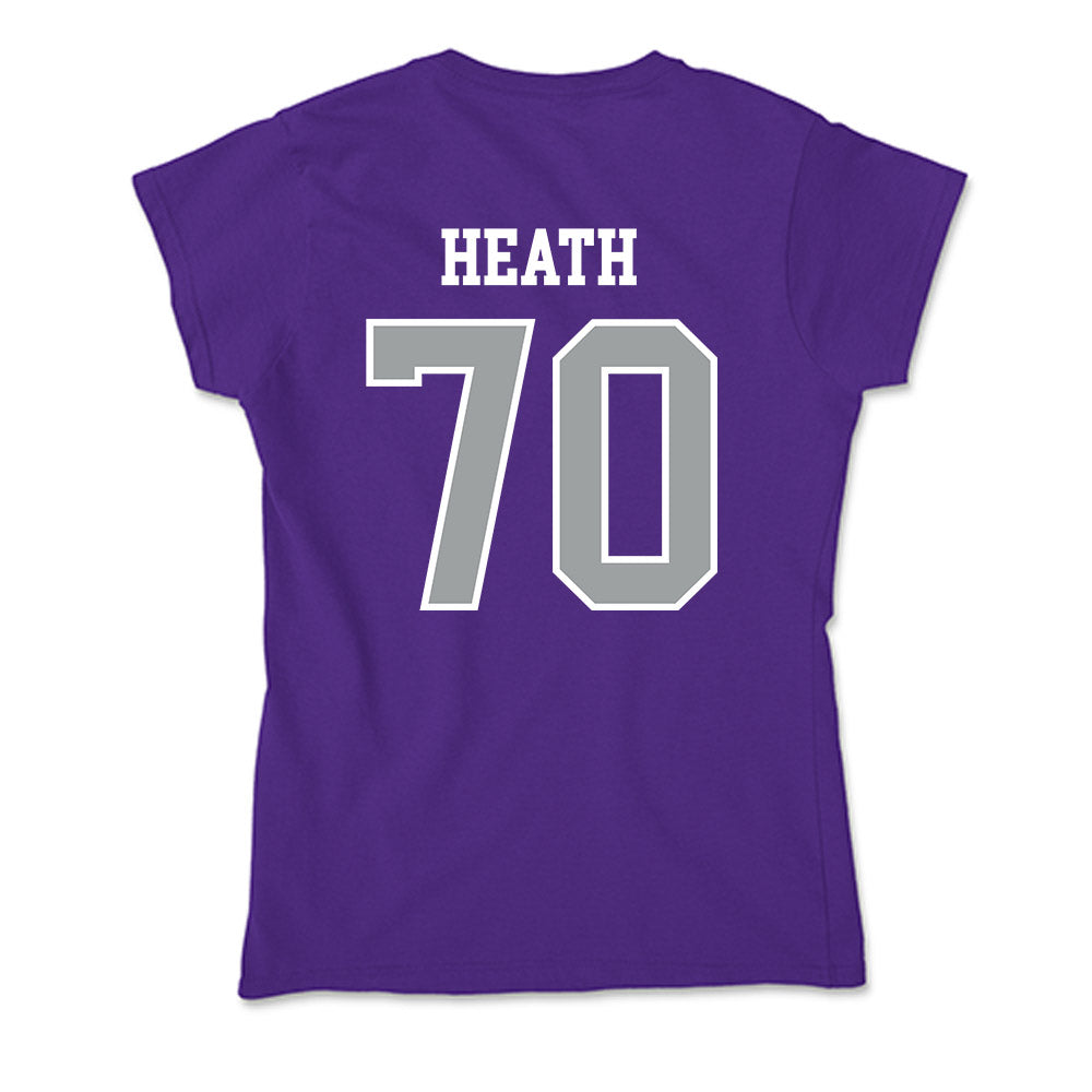 Tarleton State - NCAA Football : Antonio Heath - Soft Style Women’s T-Shirt-1