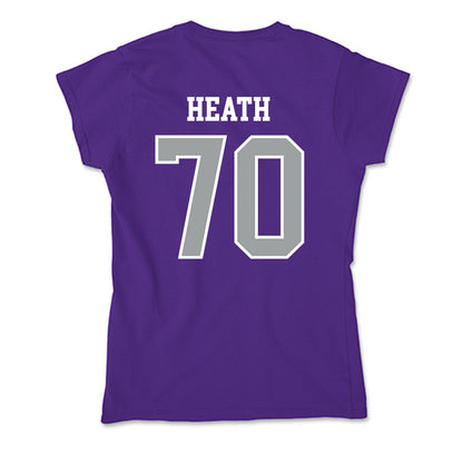 Tarleton State - NCAA Football : Antonio Heath - Soft Style Women’s T-Shirt-1