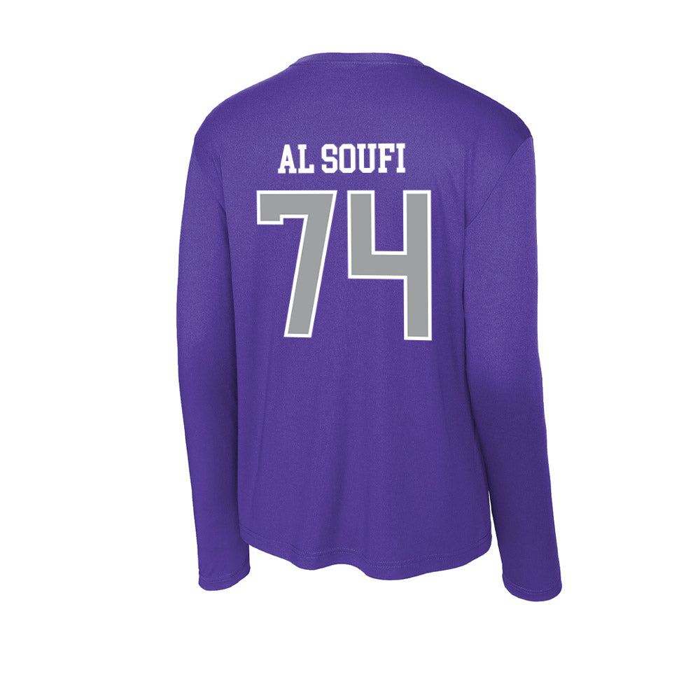Tarleton State - NCAA Football : Kariem Al Soufi - Activewear Long Sleeve T-Shirt-1