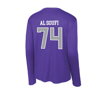Tarleton State - NCAA Football : Kariem Al Soufi - Activewear Long Sleeve T-Shirt-1