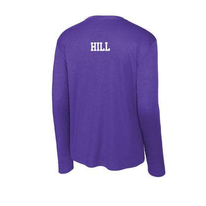 Tarleton State - NCAA Men's Track & Field : Mason Hill - Activewear Long Sleeve T-Shirt-1