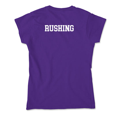Tarleton State - NCAA Women's Track & Field : Ava Rushing - Soft Style Women’s T-Shirt-1