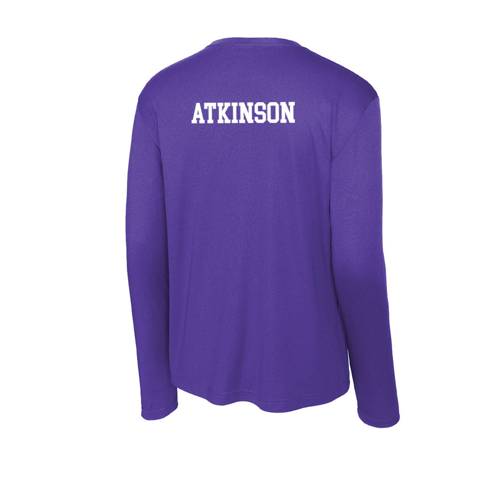 Tarleton State - NCAA Cheerleading : Ellie Atkinson - Activewear Long Sleeve T-Shirt-1