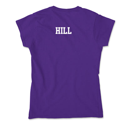 Tarleton State - NCAA Women's Track & Field : Mackenzie Hill - Soft Style Women’s T-Shirt-1
