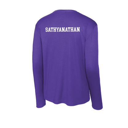 Tarleton State - NCAA Men's Track & Field : Lokesh Sathyanathan - Activewear Long Sleeve T-Shirt-1