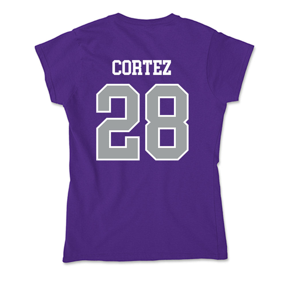 Tarleton State - NCAA Women's Soccer : Sam Cortez - Soft Style Women’s T-Shirt-1