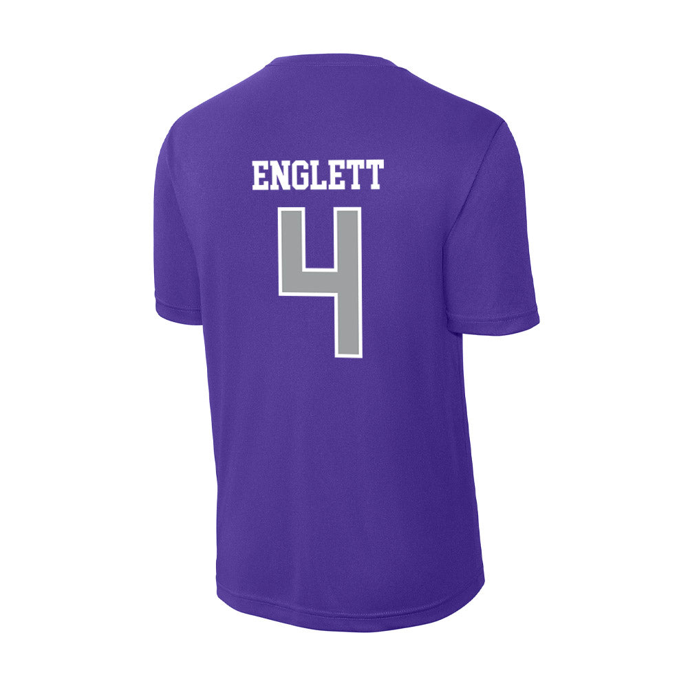 Tarleton State - NCAA Baseball : Brady Englett - Activewear T-Shirt-1