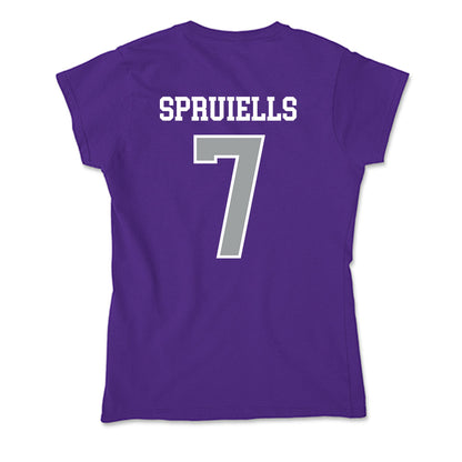Tarleton State - NCAA Football : David Spruiells - Soft Style Women’s T-Shirt-1