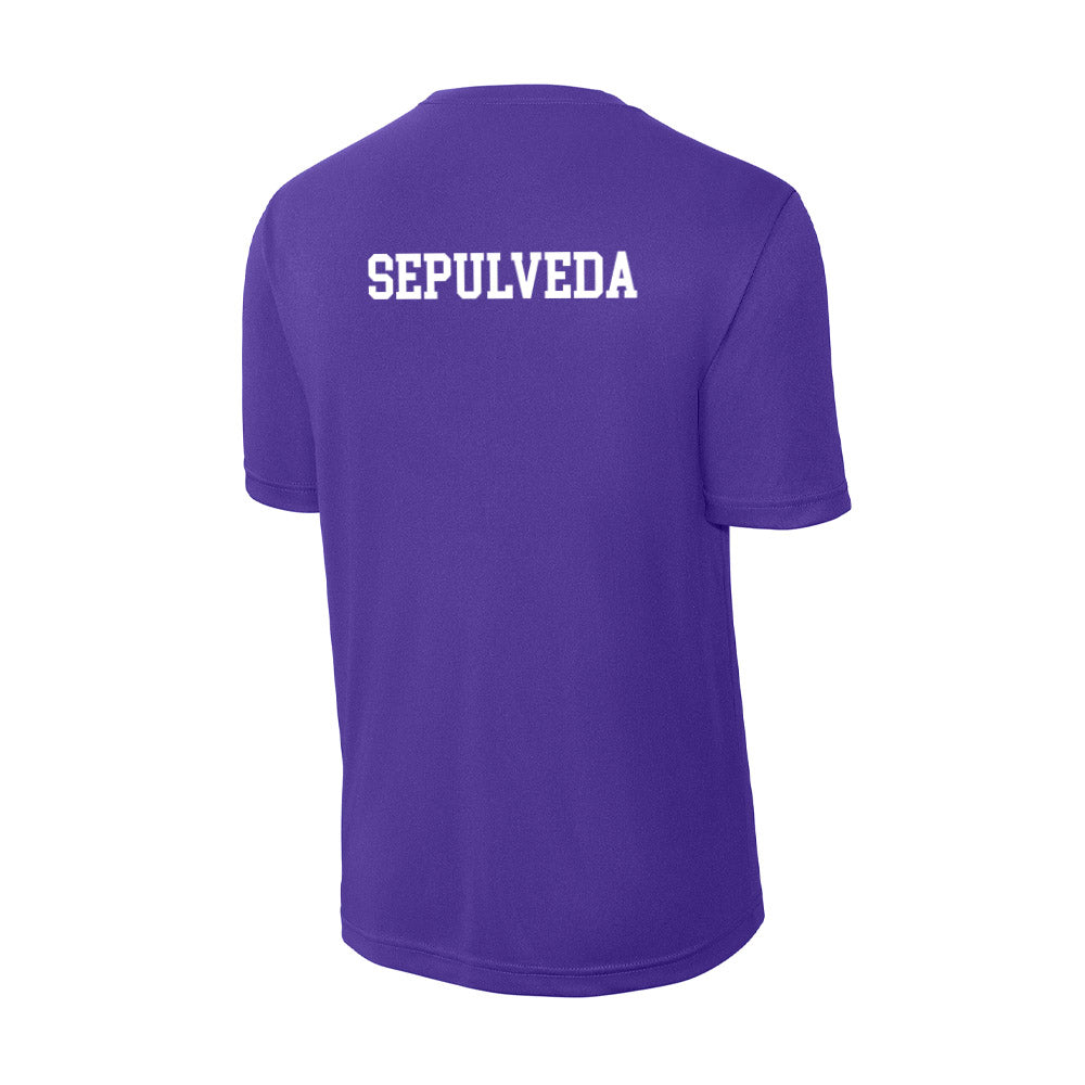 Tarleton State - NCAA Men's Golf : Cristobal Sepulveda - Activewear T-Shirt-1