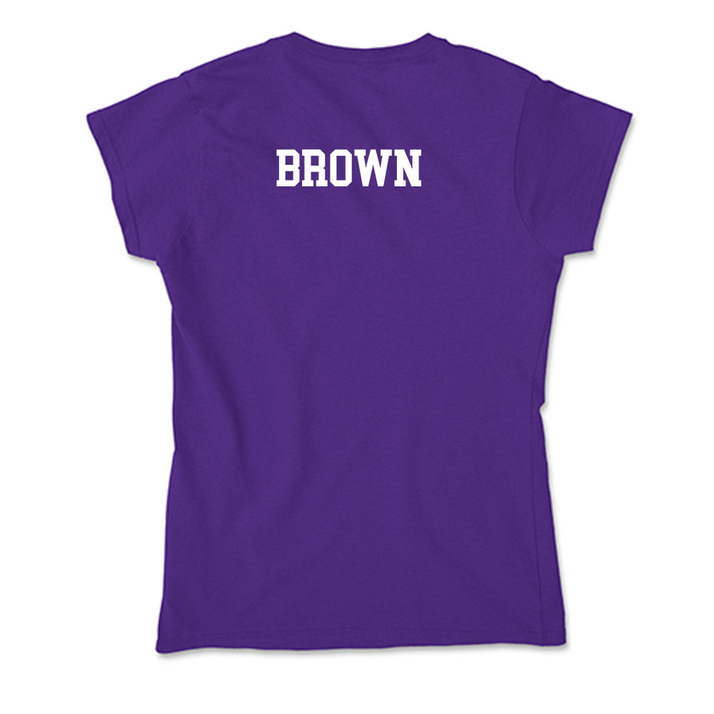 Tarleton State - NCAA Men's Track & Field : Cayden Brown - Soft Style Women’s T-Shirt-1