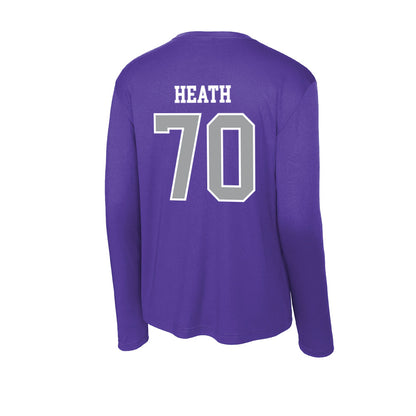 Tarleton State - NCAA Football : Antonio Heath - Activewear Long Sleeve T-Shirt-1