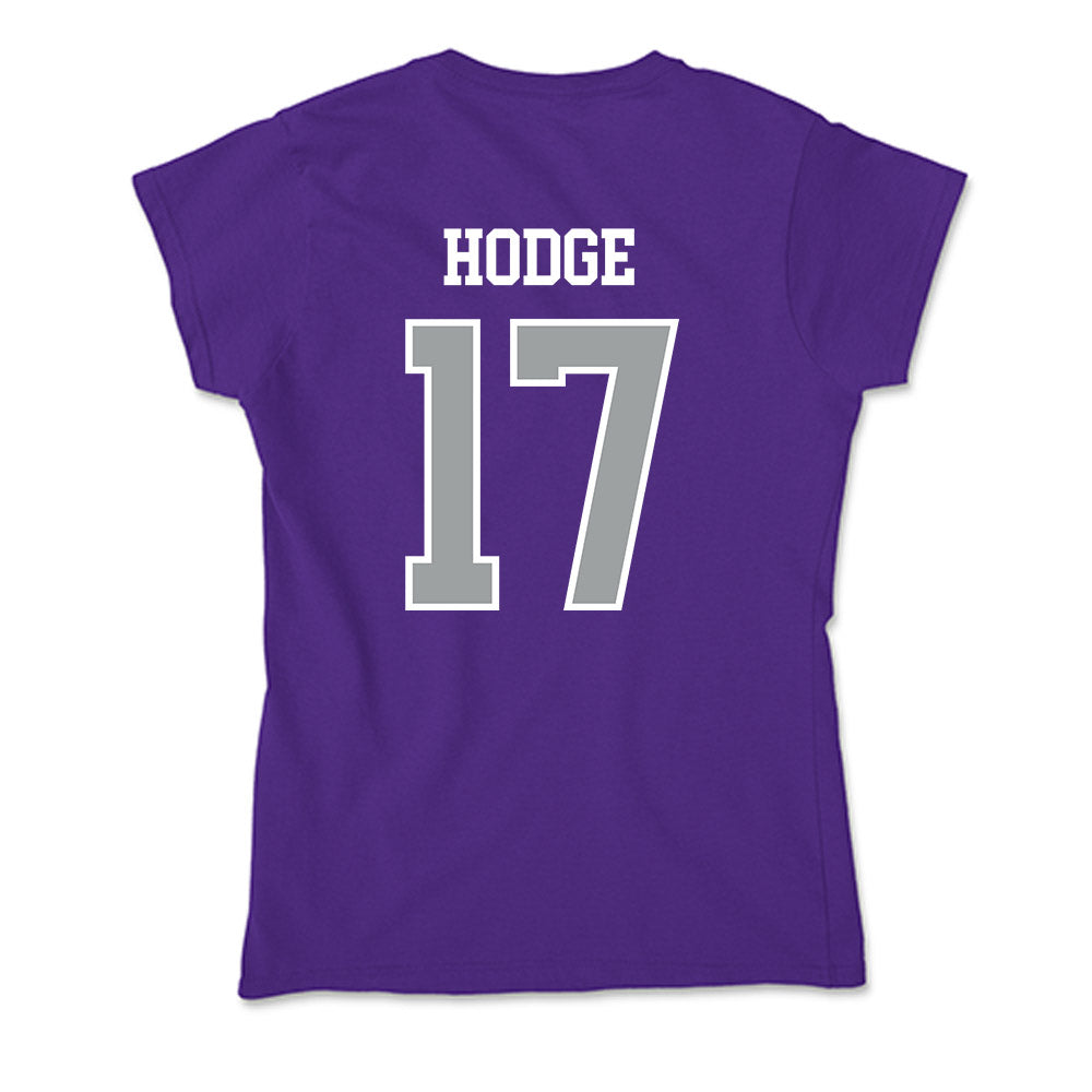 Tarleton State - NCAA Football : Michael Hodge - Soft Style Women’s T-Shirt-1