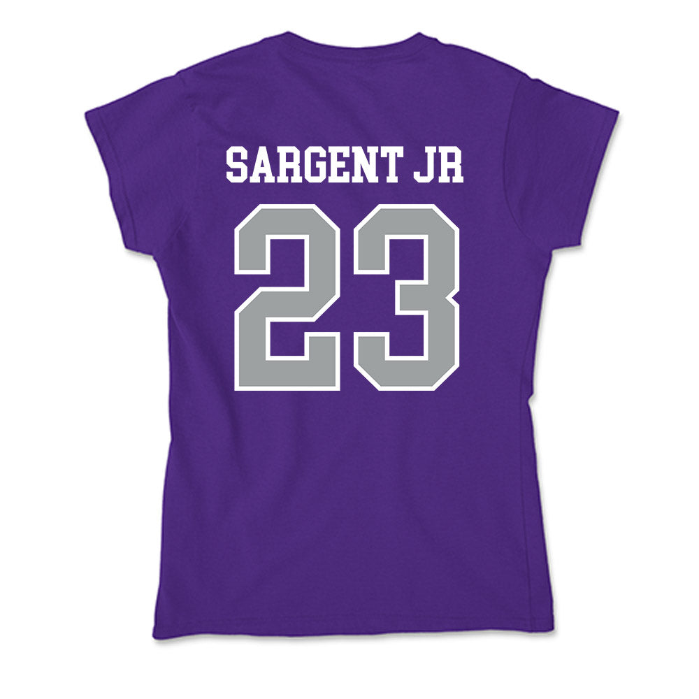 Tarleton State - NCAA Football : Adrian Sargent Jr - Soft Style Women’s T-Shirt-1