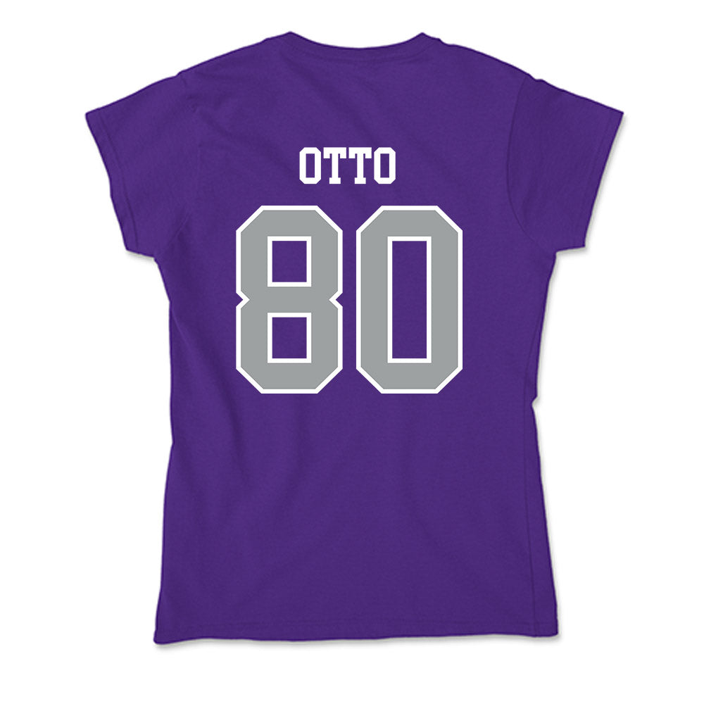 Tarleton State - NCAA Football : Dawson Otto - Soft Style Women’s T-Shirt-1