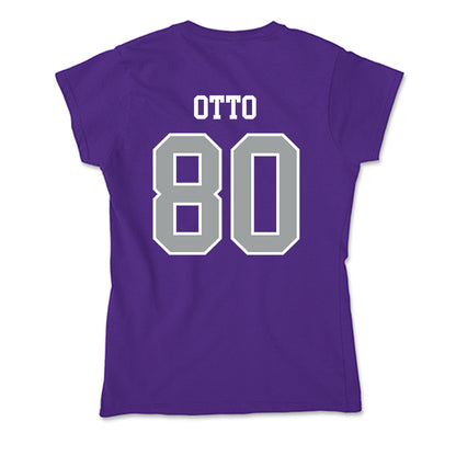 Tarleton State - NCAA Football : Dawson Otto - Soft Style Women’s T-Shirt-1