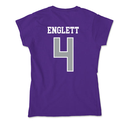 Tarleton State - NCAA Baseball : Brady Englett - Soft Style Women’s T-Shirt-1
