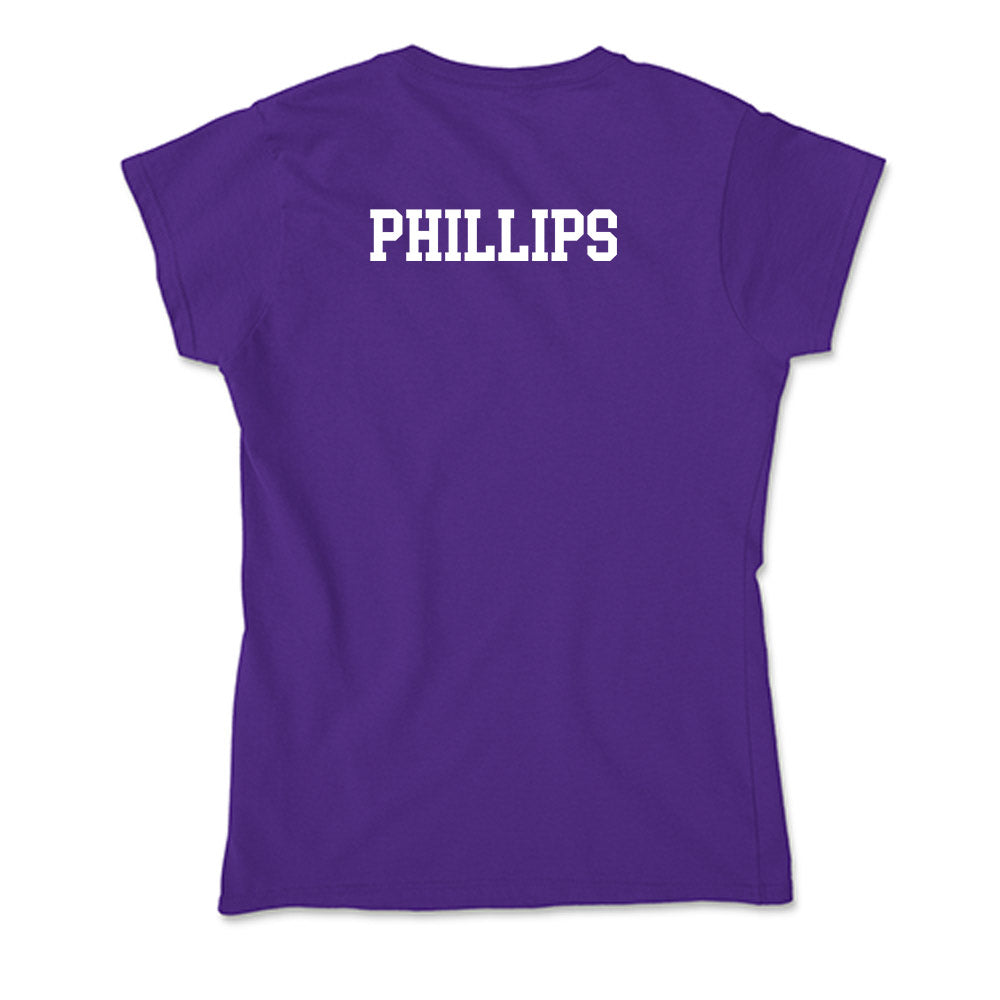 Tarleton State - NCAA Women's Track & Field : Jayana Phillips - Soft Style Women’s T-Shirt-1