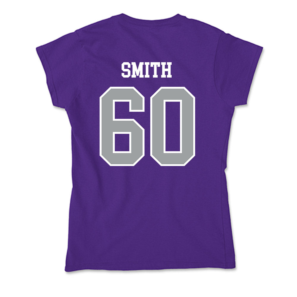 Tarleton State - NCAA Football : Hunter Smith - Soft Style Women’s T-Shirt-1