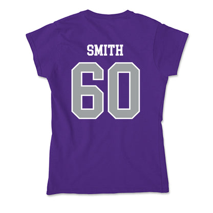 Tarleton State - NCAA Football : Hunter Smith - Soft Style Women’s T-Shirt-1