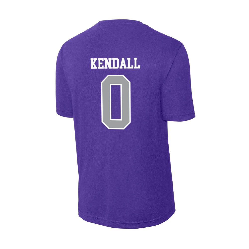 Tarleton State - NCAA Women's Soccer : Mikayla Kendall - Activewear T-Shirt-1