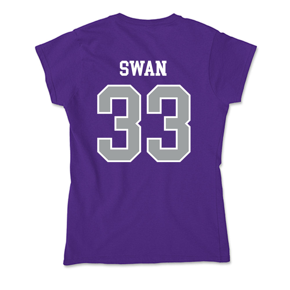 Tarleton State - NCAA Baseball : Kasey Swan - Soft Style Women’s T-Shirt-1