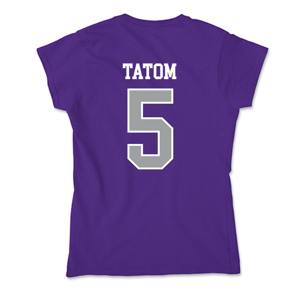Tarleton State - NCAA Baseball : Jake Tatom - Soft Style Women’s T-Shirt-1