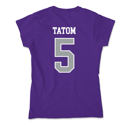 Tarleton State - NCAA Baseball : Jake Tatom - Soft Style Women’s T-Shirt-1