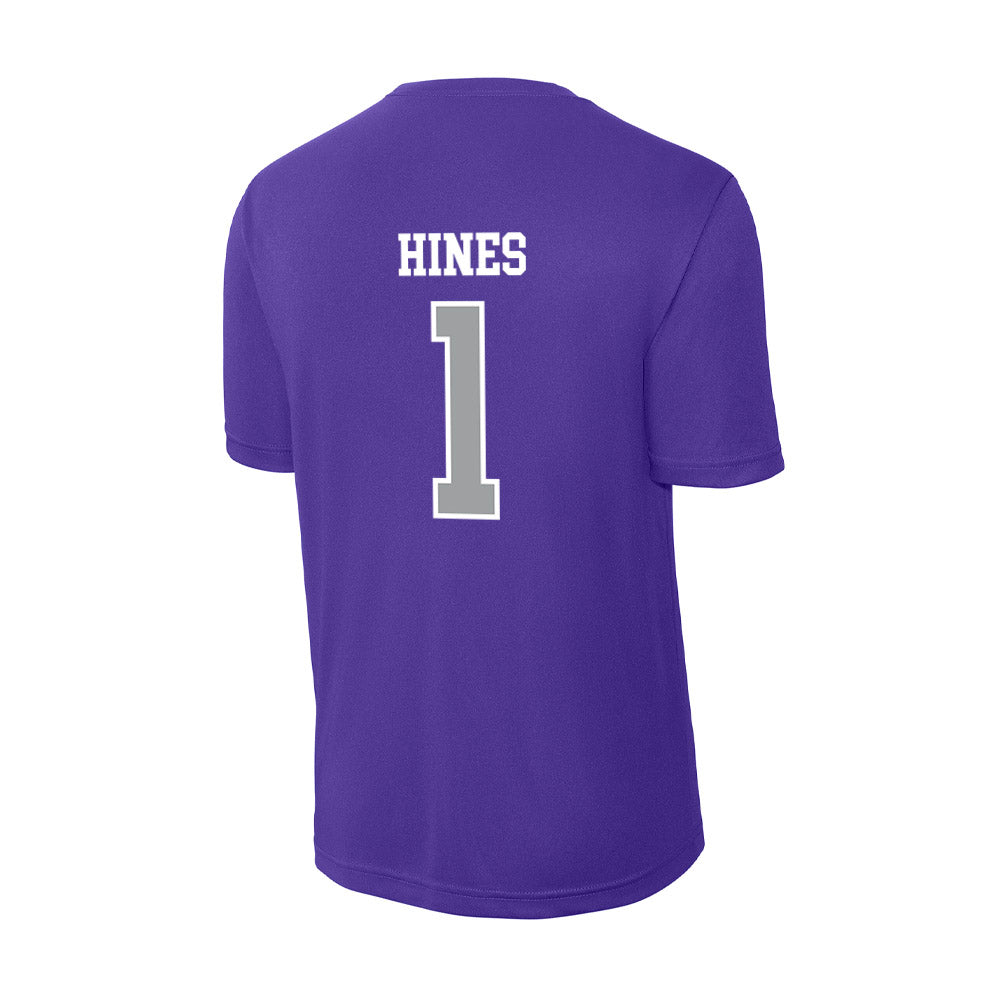 Tarleton State - NCAA Football : Tylan Hines - Activewear T-Shirt-1