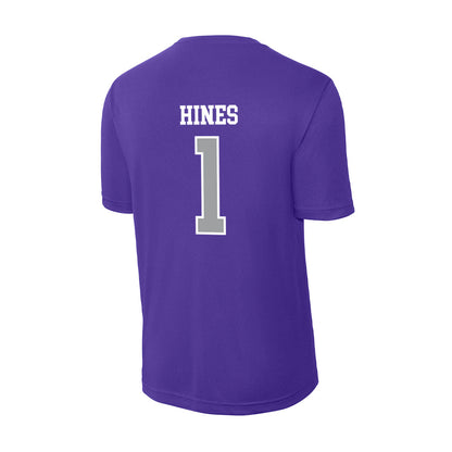 Tarleton State - NCAA Football : Tylan Hines - Activewear T-Shirt-1