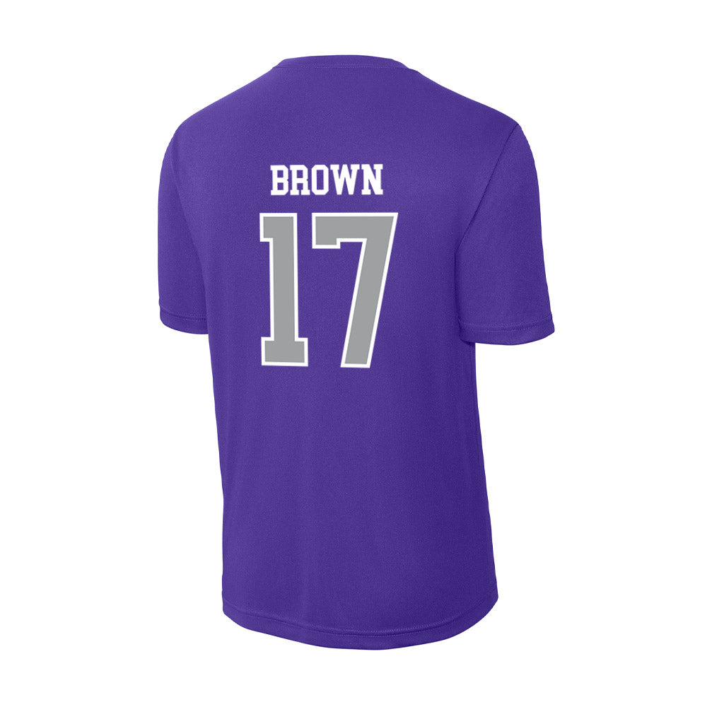 Tarleton State - NCAA Football : Kaleb Brown - Activewear T-Shirt-1