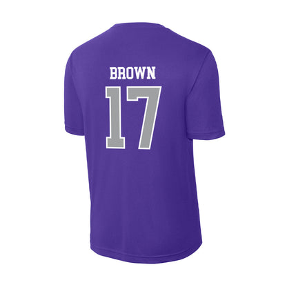 Tarleton State - NCAA Football : Kaleb Brown - Activewear T-Shirt-1