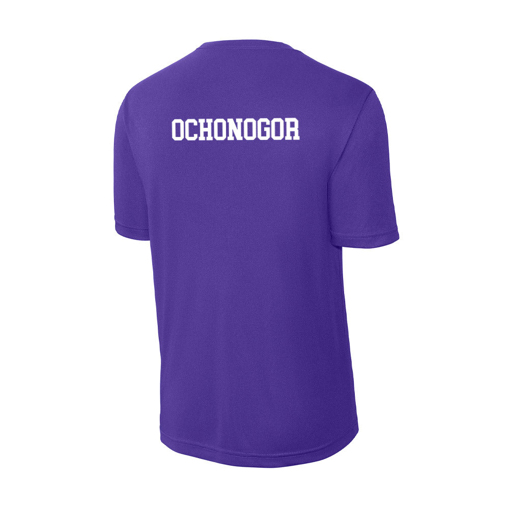 Tarleton State - NCAA Women's Track & Field : Bella Ochonogor - Activewear T-Shirt-1