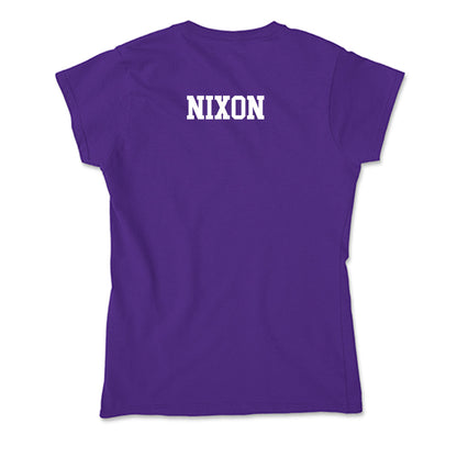 Tarleton State - NCAA Women's Track & Field : Kai Nixon - Soft Style Women’s T-Shirt-1