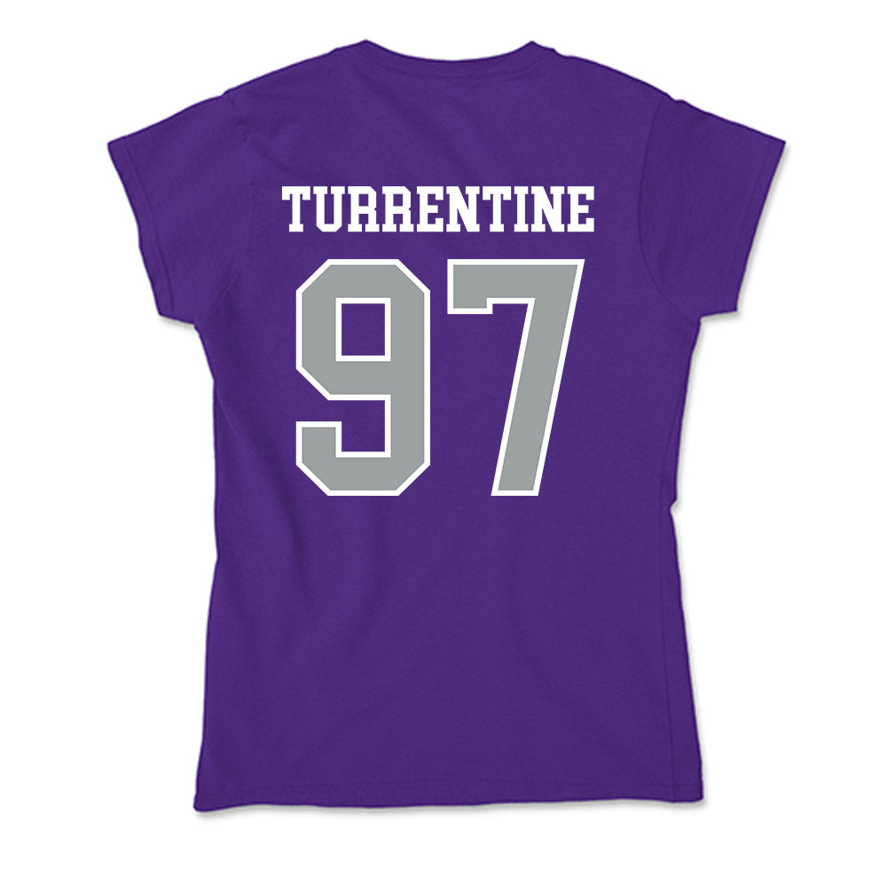 Tarleton State - NCAA Football : James Turrentine - Soft Style Women’s T-Shirt-1
