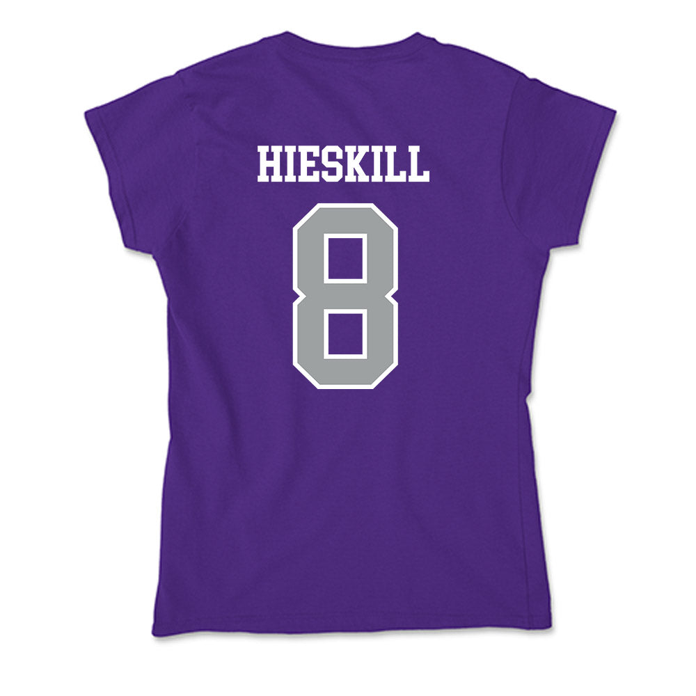 Tarleton State - NCAA Women's Basketball : Kristian Hieskill - Soft Style Women’s T-Shirt-1