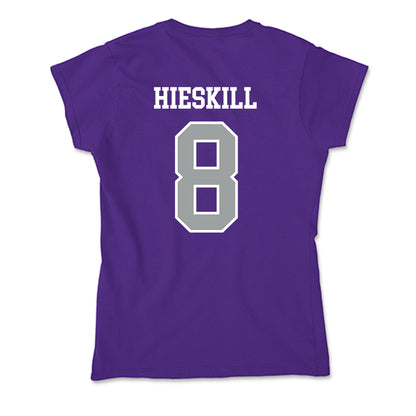 Tarleton State - NCAA Women's Basketball : Kristian Hieskill - Soft Style Women’s T-Shirt-1