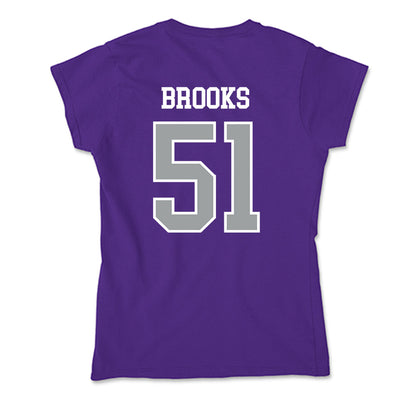 Tarleton State - NCAA Football : Dillon Brooks - Soft Style Women’s T-Shirt-1