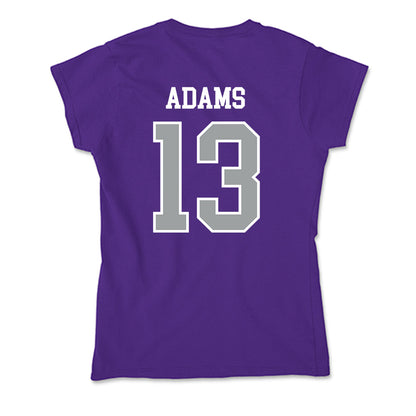 Tarleton State - NCAA Women's Basketball : Gia Adams - Soft Style Women’s T-Shirt-1