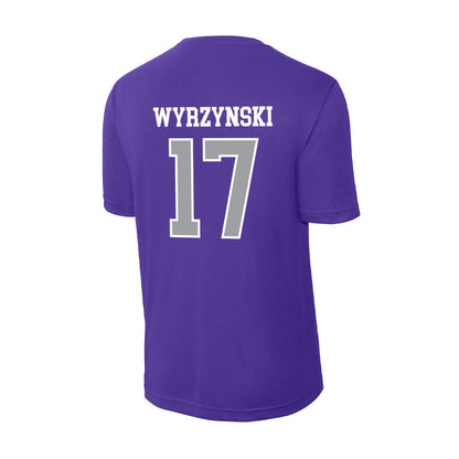 Tarleton State - NCAA Women's Soccer : Adelaide Wyrzynski - Activewear T-Shirt-1
