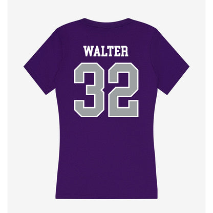 Tarleton State - NCAA Baseball : Corbin Walter - Women's V-Neck T-Shirt-1