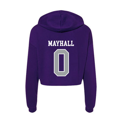 Tarleton State - NCAA Women's Soccer : Madison Mayhall - Women's Crop Fleece Hoodie-1