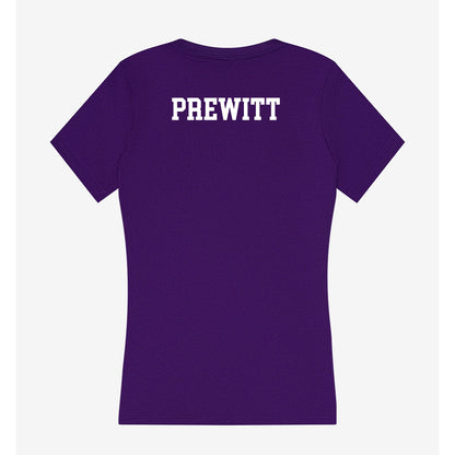 Tarleton State - NCAA Cheerleading : Brooklynn Prewitt - Women's V-Neck T-Shirt-1