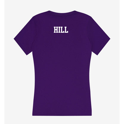Tarleton State - NCAA Women's Track & Field : Mackenzie Hill - Women's V-Neck T-Shirt-1