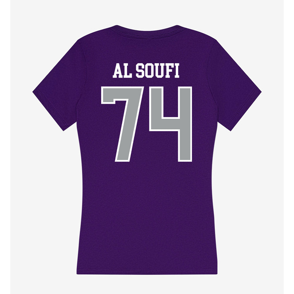 Tarleton State - NCAA Football : Kariem Al Soufi - Women's V-Neck T-Shirt-1