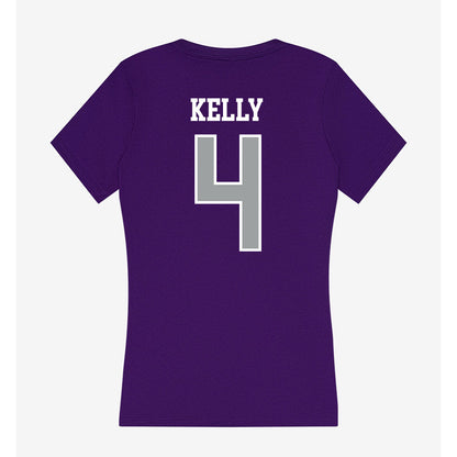 Tarleton State - NCAA Men's Basketball : Leroy Kelly - Women's V-Neck T-Shirt-1