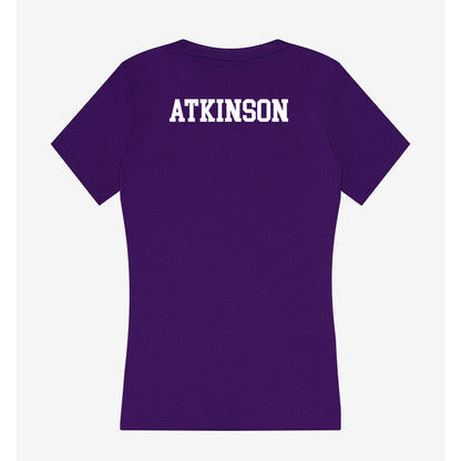 Tarleton State - NCAA Cheerleading : Ellie Atkinson - Women's V-Neck T-Shirt-1